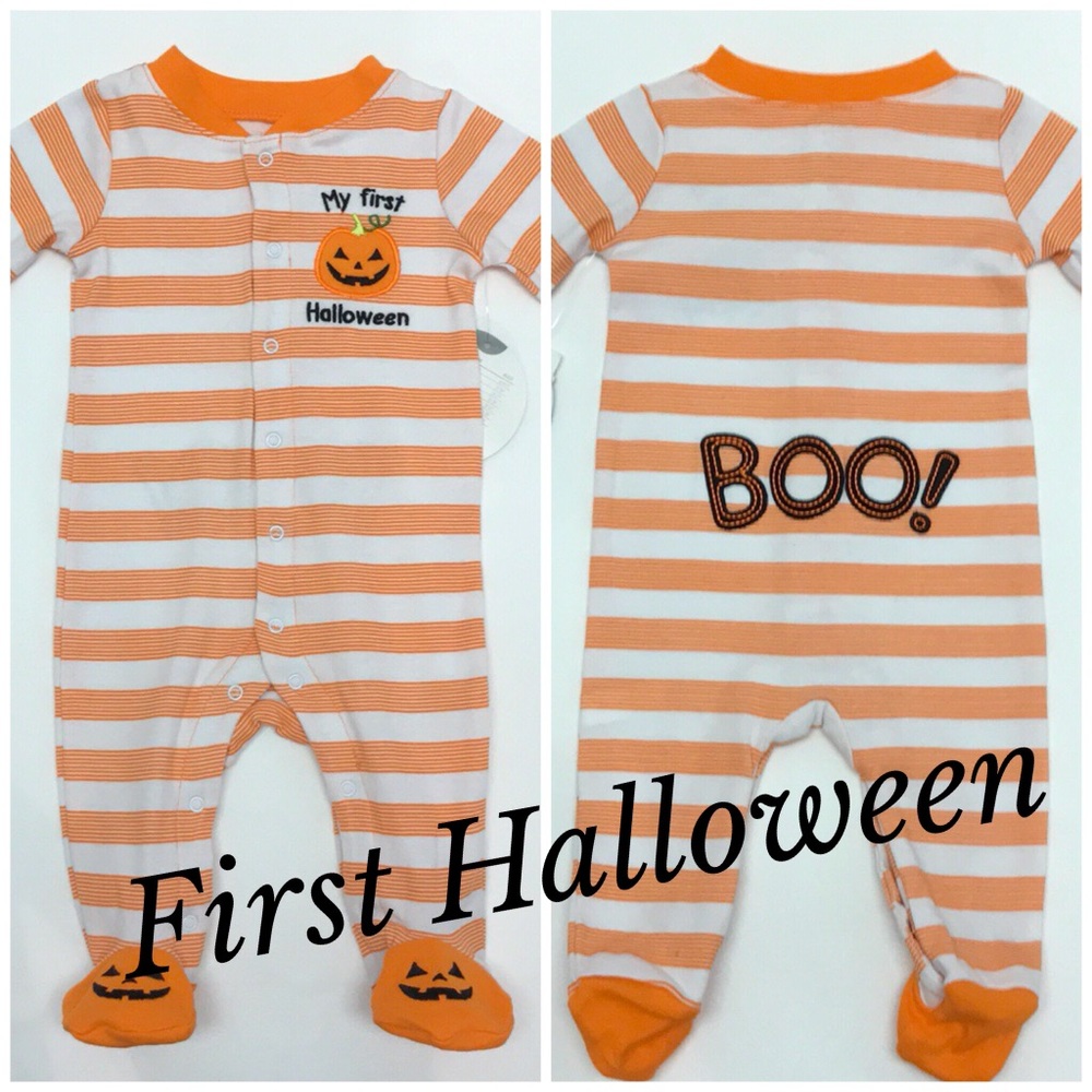Infant “My First Halloween” Sleeper